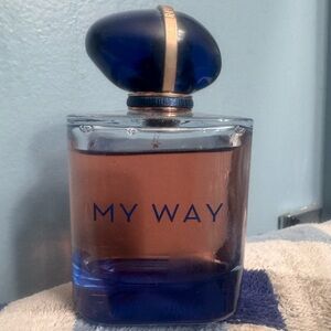 Giorgio Armani My Way Perfume - Blue and Pink